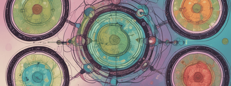 Biology Chapter 21 - Cell Cycle and Inheritance: Interphase, Mitosis, and DNA Replication