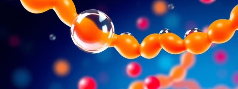 Biology Chapter 2: Water and Nucleic Acids