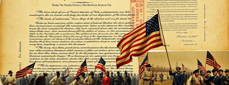 The Declaration of Independence Overview