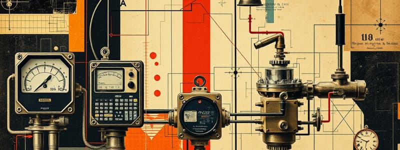 Instrumentation and Control Quiz