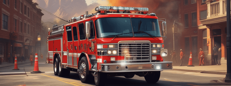 Hoffman Estates Fire Department Response Guidelines