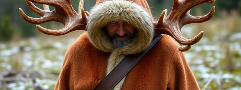 My Side of the Mountain: Deerskin Suit