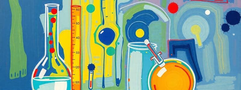 Measurement and States of Matter Quiz