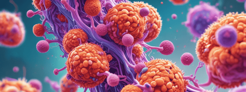 Immunology Quiz: Lymphoid Cells and Adaptive Immune System