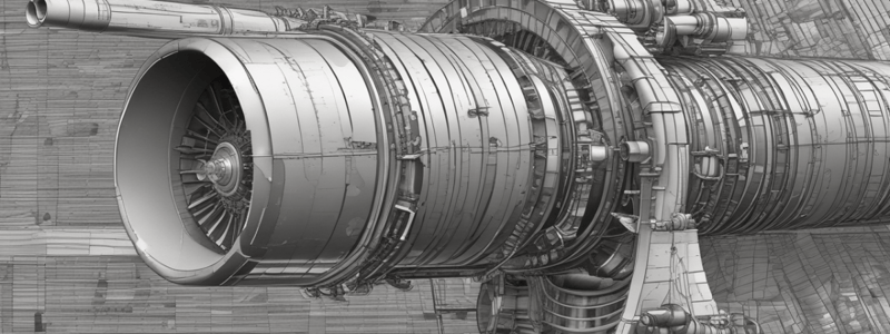 Gas Turbine Engine: Nozzle Guide Vane Construction