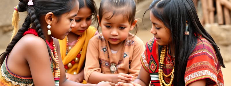 Educación Ancestral y Cohesión Social en Pueblos Indígenas