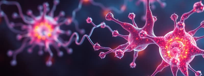 Types of Signal Molecules and Intercellular Signaling