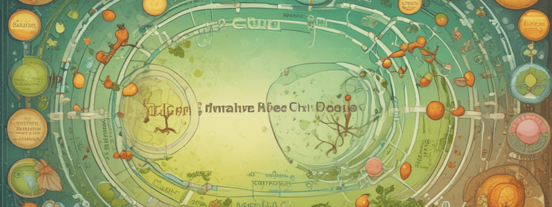 Citric Acid Cycle and Cellular Respiration