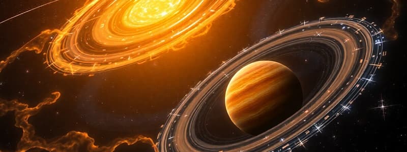 Theories on the Origin of the Universe and Planets