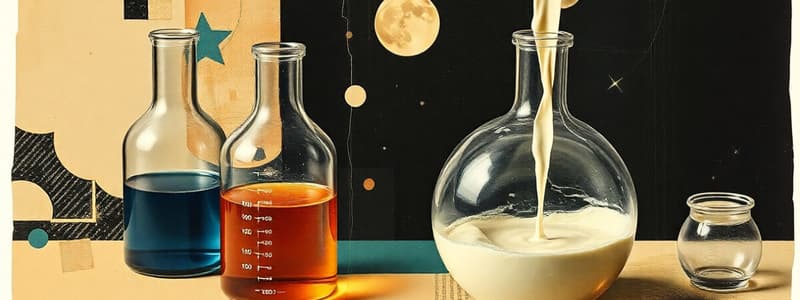 Basic Chemistry and the Scientific Method