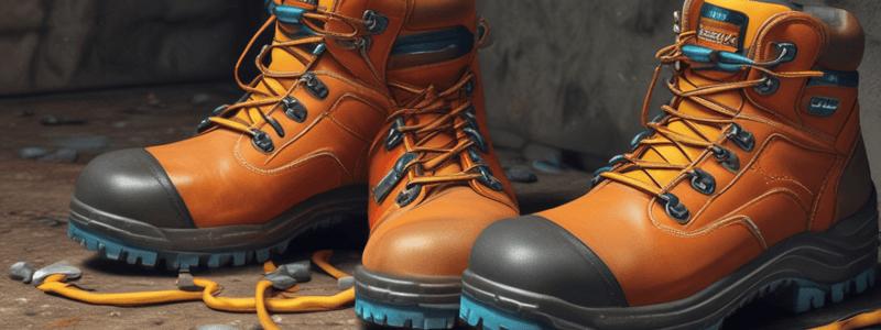 UNE EN 344 and UNE EN 345 Standards for Safety Footwear