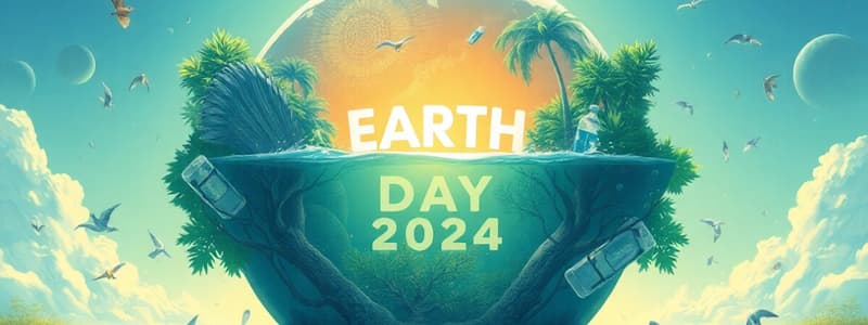 Earth Day 2024: Planet vs. Plastics