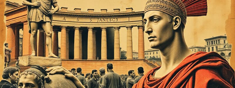 Roman History Quiz: Julius Caesar & Augustus