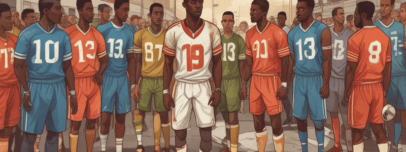 Racial Bias in Football Descriptions