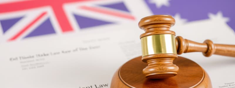 Sources of Contemporary Australian Law