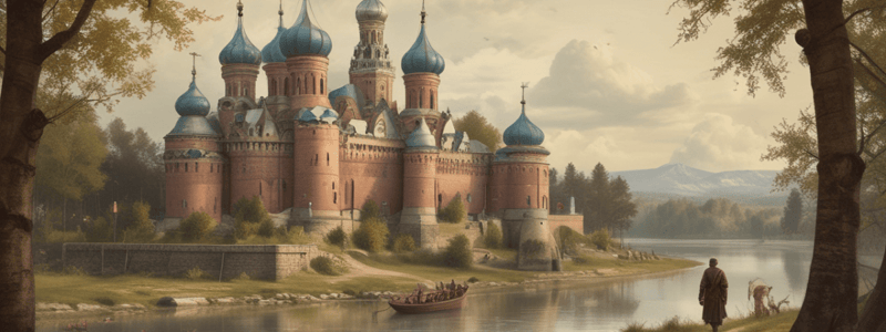 The Independence of Novgorod in 1155-1167