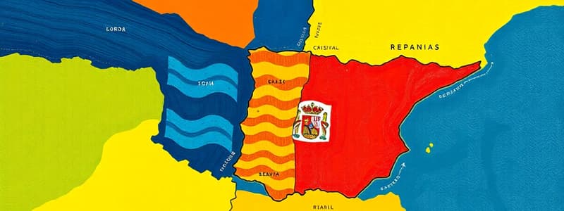 Divisiones Político-Administrativas en Nueva España