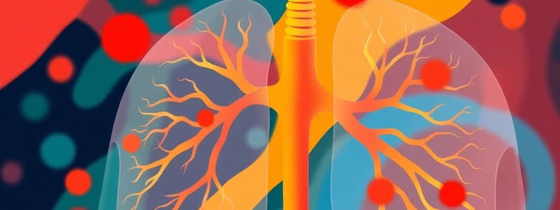 Pulmonary Autonomic Pharmacology Quiz