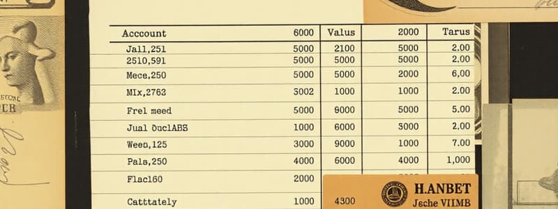 Account statement of SANTOS ALONSO PAULA