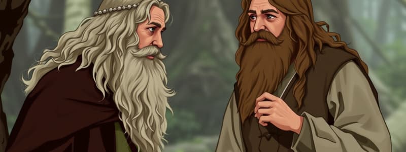 The Fellowship of the Ring: Characters and Dreams