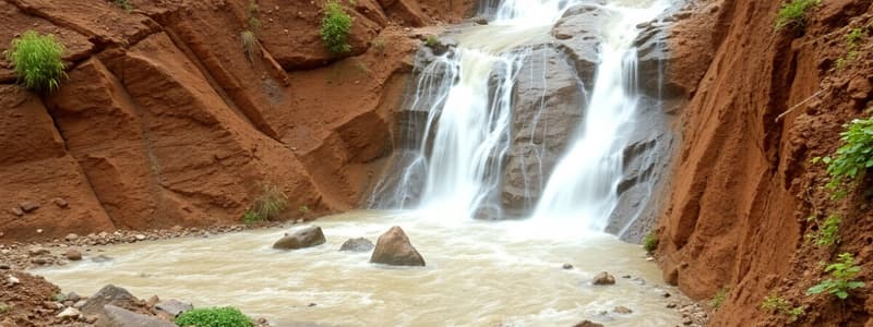 Landslide Risk Management Quiz