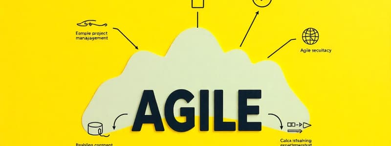 MGMT8085: Agile Principles Week 1 Quiz