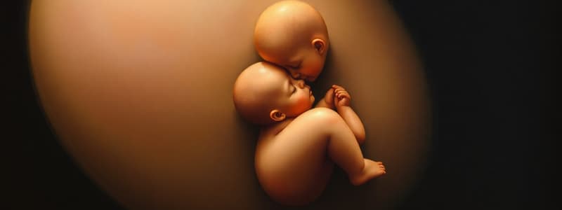 Desenvolvimento Fetal