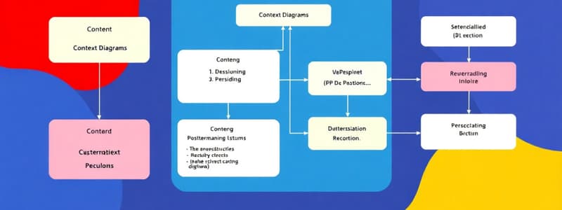 Context Diagrams Overview