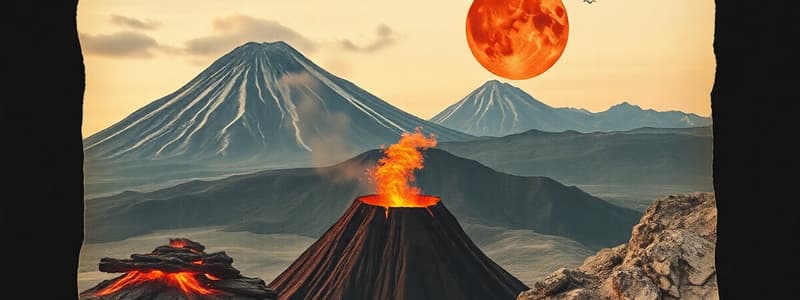 Classification of Volcanoes