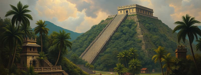 Mesoamerica Overview and Geography