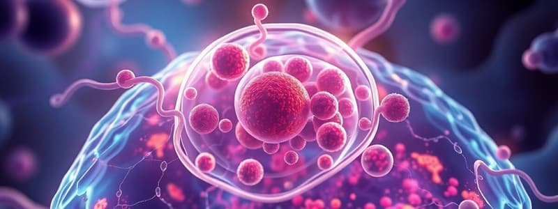 Cell Structure and Function Overview