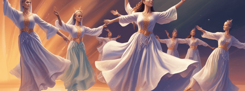 Liturgical Dance Performance and Ministry