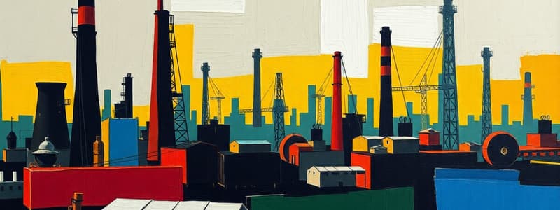 Capitalisme industriel et industrialisation au Canada