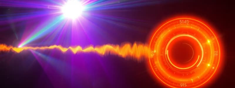 Electromagnetic Spectrum Quiz