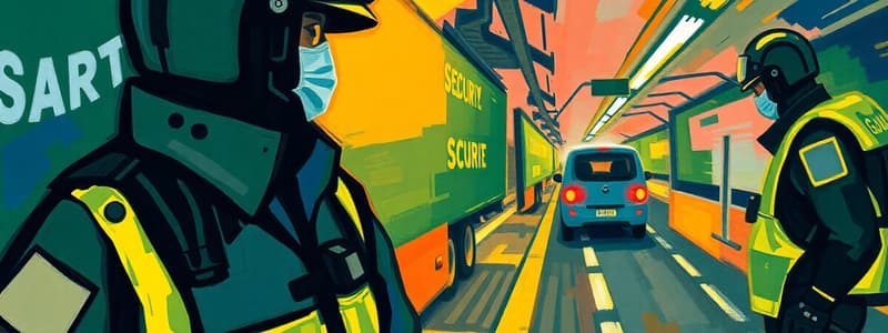 Vigilanza e Sicurezza dei Trasporti Valori