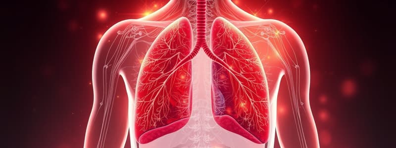 Quiz on the Respiratory System