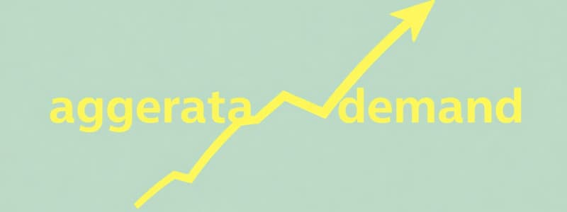 Aggregate Demand and Supply Model