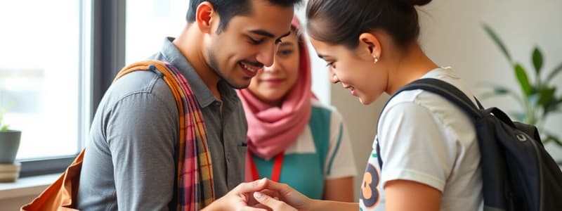 Conducta de Ayuda en Psicología Social