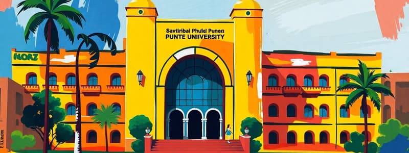 Savitribai Phule Pune University Overview