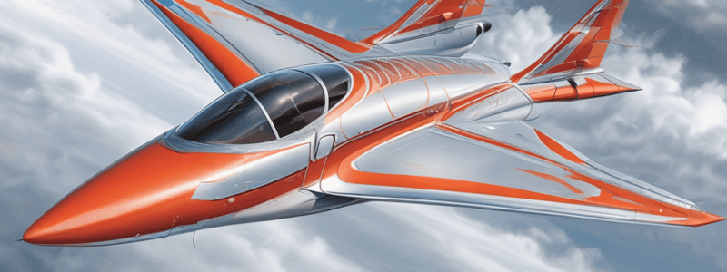 Aircraft Performance & Design: Airfoil's Role in Speed