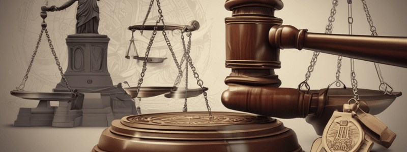 Criminal Procedure: Judicial Officers' Authority