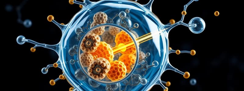 Biology Chapter: Cell Structure and Atomic Structure