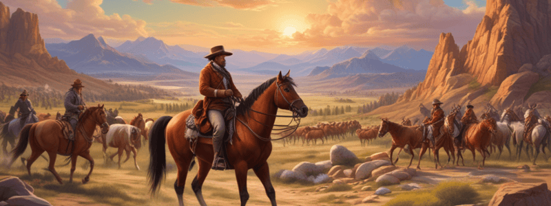 Manifest Destiny in 19th Century America