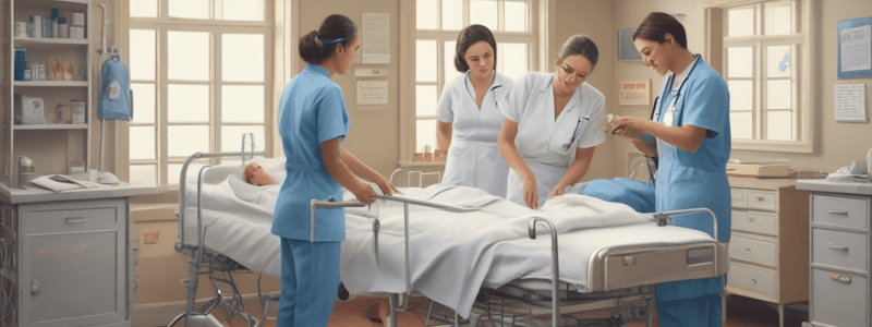 Nursing Chapter 21: Managing Patient Care