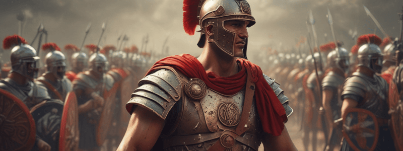 Life of a Roman Legionary in Germania