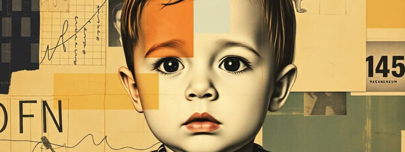 Developmental Psychology: Infant Perception Basics