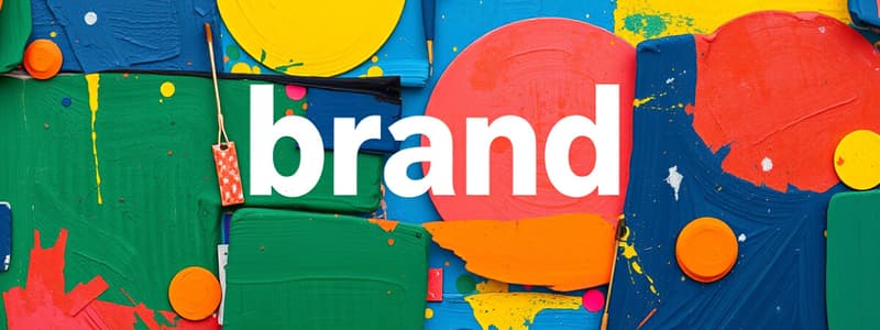 Brand Reputation vs. Brand Image Quiz