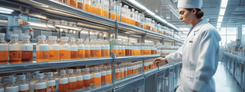 Pharmaceutical Capacity Management: Key Aspects and Challenges