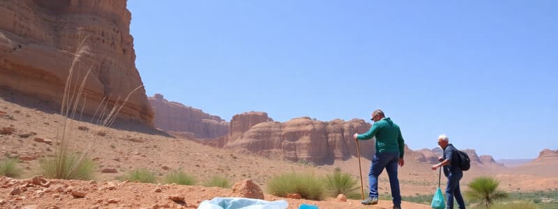 Jordan Tourism and Environmental Campaigns Quiz