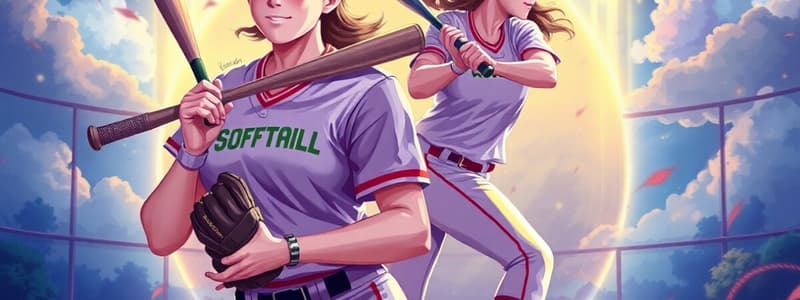 Scoring and Key Terms in Softball